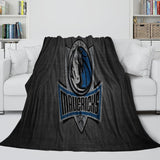 Charger l&#39;image dans la visionneuse de la galerie, Dallas Mavericks Blanket Flannel Fleece Throw Room Decoration