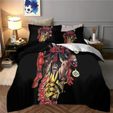 Load image into Gallery viewer, Deadpool And Wolverine Bedding Set Pattern Quilt Cover Without Filler