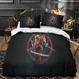 Load image into Gallery viewer, Deadpool And Wolverine Bedding Set Pattern Quilt Cover Without Filler