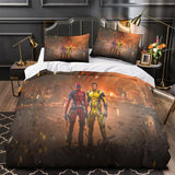 Load image into Gallery viewer, Deadpool And Wolverine Bedding Set Pattern Quilt Cover Without Filler