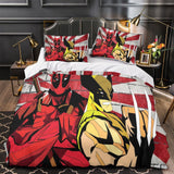 Load image into Gallery viewer, Deadpool And Wolverine Bedding Set Pattern Quilt Cover Without Filler