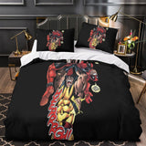 Load image into Gallery viewer, Deadpool And Wolverine Bedding Set Pattern Quilt Cover Without Filler