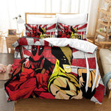 Load image into Gallery viewer, Deadpool And Wolverine Bedding Set Pattern Quilt Cover Without Filler