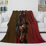 Charger l&#39;image dans la visionneuse de la galerie, Deadpool And Wolverine Blanket Flannel Fleece Throw Room Decoration