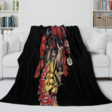 Charger l&#39;image dans la visionneuse de la galerie, Deadpool And Wolverine Blanket Flannel Fleece Throw Room Decoration