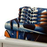 Load image into Gallery viewer, Denver Broncos Bedding Set Duvet Cover Without Filler