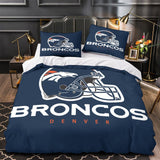 Load image into Gallery viewer, Denver Broncos Bedding Set Duvet Cover Without Filler