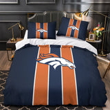 Load image into Gallery viewer, Denver Broncos Bedding Set Duvet Cover Without Filler