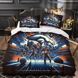 Load image into Gallery viewer, Denver Broncos Bedding Set Duvet Cover Without Filler