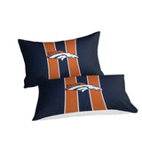 Load image into Gallery viewer, Denver Broncos Bedding Set Duvet Cover Without Filler