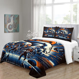 Load image into Gallery viewer, Denver Broncos Bedding Set Duvet Cover Without Filler