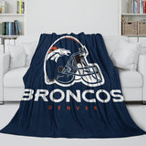 Load image into Gallery viewer, Denver Broncos Blanket Flannel Fleece Throw Room Decoration