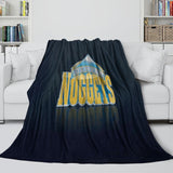 Laden Sie das Bild in den Galerie-Viewer, Denver Nuggets Blanket Flannel Fleece Throw Room Decoration