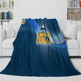 Laden Sie das Bild in den Galerie-Viewer, Denver Nuggets Blanket Flannel Fleece Throw Room Decoration