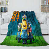 Carica l&#39;immagine nel visualizzatore Galleria, Despicable Me 4 Blanket Flannel Fleece Throw Room Decoration