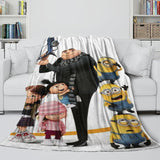 Carica l&#39;immagine nel visualizzatore Galleria, Despicable Me 4 Blanket Flannel Fleece Throw Room Decoration