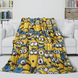 Carica l&#39;immagine nel visualizzatore Galleria, Despicable Me 4 Blanket Flannel Fleece Throw Room Decoration