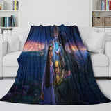 Charger l&#39;image dans la visionneuse de la galerie, Disney Wish Blanket Flannel Fleece Throw Room Decoration