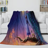 Load image into Gallery viewer, Disney Wish Blanket Flannel Fleece Throw Room Decoration