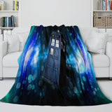 Charger l&#39;image dans la visionneuse de la galerie, Doctor Who Blanket Flannel Fleece Throw Room Decoration