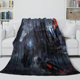 Charger l&#39;image dans la visionneuse de la galerie, Doctor Who Blanket Flannel Fleece Throw Room Decoration