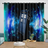 Load image into Gallery viewer, Doctor Who Curtains Blackout Window Drapes Room Decoration