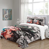 Carica l&#39;immagine nel visualizzatore Galleria, Dr Stone Hd Anime Bedding Set Duvet Cover Without Filler