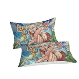 Carica l&#39;immagine nel visualizzatore Galleria, Dr Stone Hd Anime Bedding Set Duvet Cover Without Filler