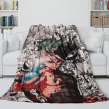 Carica l&#39;immagine nel visualizzatore Galleria, Dr Stone Hd Anime Blanket Flannel Fleece Throw