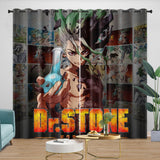 Charger l&#39;image dans la visionneuse de la galerie, Dr Stone Hd Anime Curtains Blackout Window Drapes