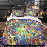 Carica l&#39;immagine nel visualizzatore Galleria, Dragon Ball Bedding Set Kids Quilt Duvet Cover Without Filler