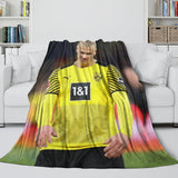 Load image into Gallery viewer, Erling Haaland Blanket Flannel Throw Room Decoration