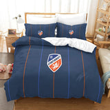 Charger l&#39;image dans la visionneuse de la galerie, FC Cincinnati Bedding Set Duvet Cover Without Filler