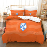 Load image into Gallery viewer, FC Cincinnati Bedding Set Duvet Cover Without Filler