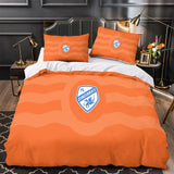 Charger l&#39;image dans la visionneuse de la galerie, FC Cincinnati Bedding Set Duvet Cover Without Filler