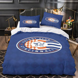 Charger l&#39;image dans la visionneuse de la galerie, FC Cincinnati Bedding Set Duvet Cover Without Filler