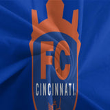 Load image into Gallery viewer, FC Cincinnati Bedding Set Duvet Cover Without Filler