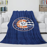 Carica l&#39;immagine nel visualizzatore Galleria, FC Cincinnati Blanket Flannel Fleece Throw Room Decoration