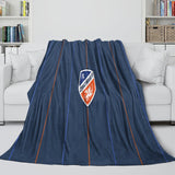 Carica l&#39;immagine nel visualizzatore Galleria, FC Cincinnati Blanket Flannel Fleece Throw Room Decoration