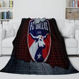 Laden Sie das Bild in den Galerie-Viewer, FC Dallas Blanket Flannel Fleece Throw Room Decoration