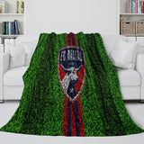 Load image into Gallery viewer, FC Dallas Blanket Flannel Fleece Throw Room Decoration