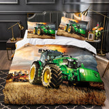 Charger l&#39;image dans la visionneuse de la galerie, Farming Simulator Tractor Bedding Set Quilt Cover Without Filler