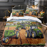 Charger l&#39;image dans la visionneuse de la galerie, Farming Simulator Tractor Bedding Set Quilt Cover Without Filler