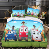 Load image into Gallery viewer, Firebuds Bedding Set Duvet Cover Without Filler