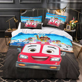 Load image into Gallery viewer, Firebuds Bedding Set Duvet Cover Without Filler