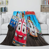 Carica l&#39;immagine nel visualizzatore Galleria, Firebuds Blanket Flannel Fleece Throw Room Decoration