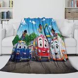 Carica l&#39;immagine nel visualizzatore Galleria, Firebuds Blanket Flannel Fleece Throw Room Decoration