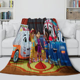 Charger l&#39;image dans la visionneuse de la galerie, Firebuds Blanket Flannel Fleece Throw Room Decoration