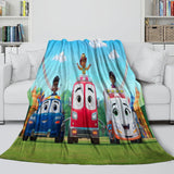 Charger l&#39;image dans la visionneuse de la galerie, Firebuds Blanket Flannel Fleece Throw Room Decoration