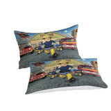 Charger l&#39;image dans la visionneuse de la galerie, Fireman Sam Bedding Set Duvet Cover Without Filler